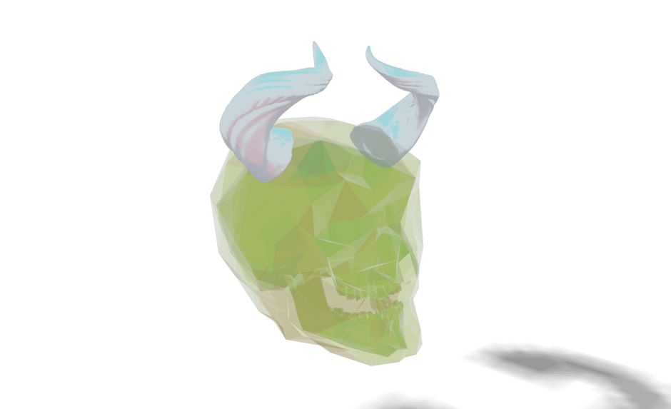 Hrar Magnetic Cosplay Orc Horns