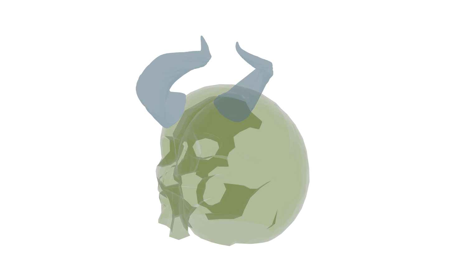 Hrar Magnetic Cosplay Orc Horns