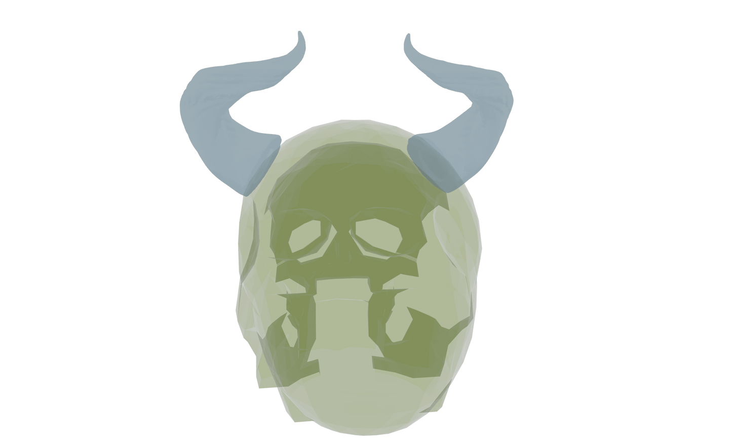 Hrar Magnetic Cosplay Orc Horns