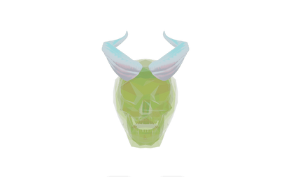 Hrar Magnetic Cosplay Orc Horns