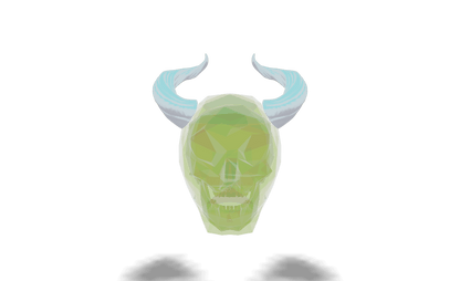 Hrar Magnetic Cosplay Orc Horns
