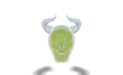 Hrar Magnetic Cosplay Orc Horns