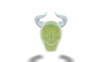 Hrar Magnetic Cosplay Orc Horns