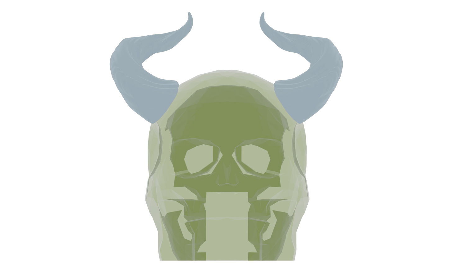 Hrar Magnetic Cosplay Orc Horns