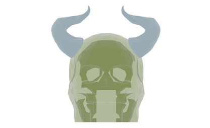 Hrar Magnetic Cosplay Orc Horns
