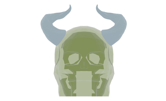 Hrar Magnetic Cosplay Orc Horns