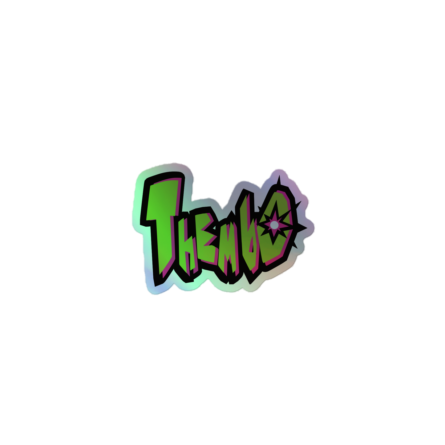 Thembo Holographic Sticker