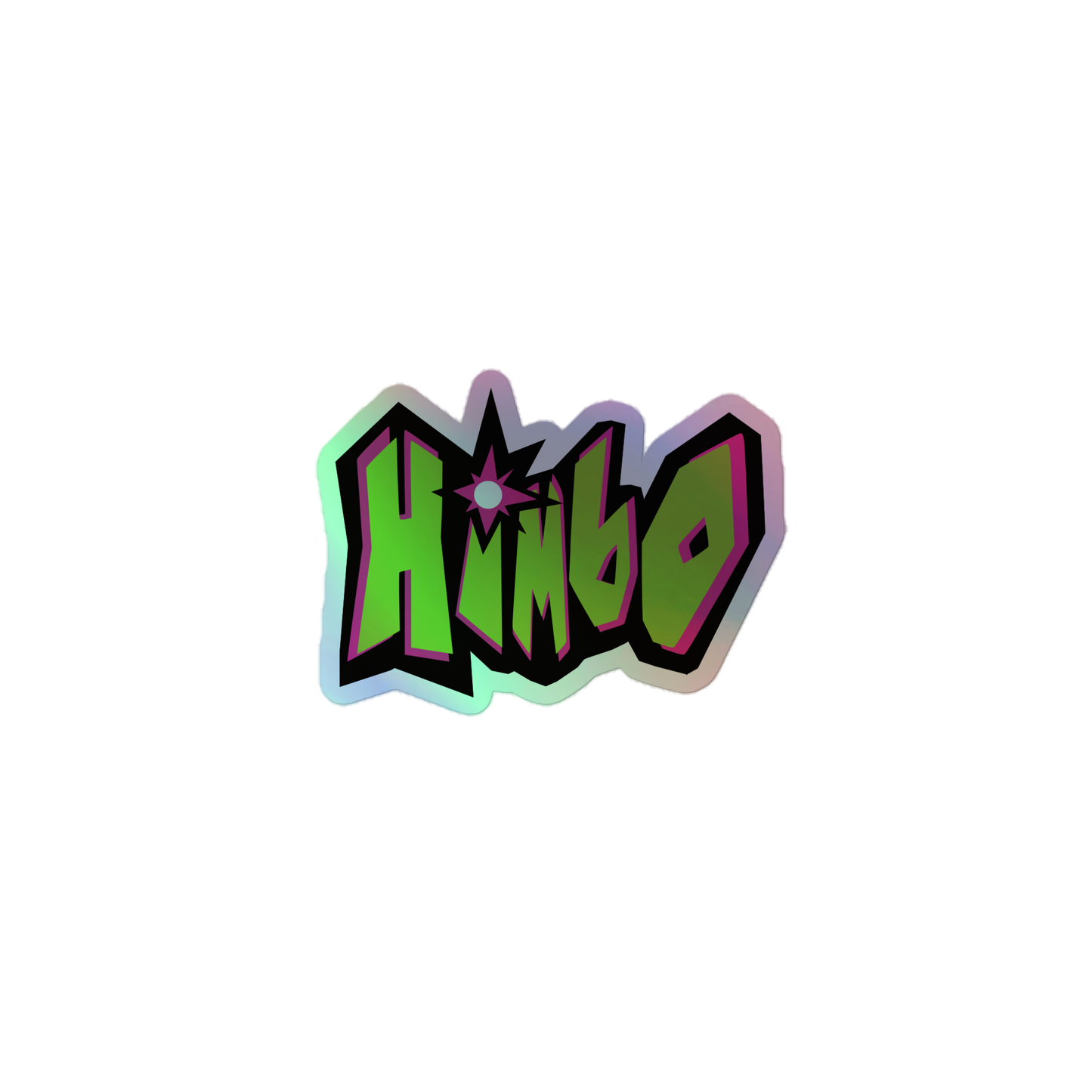 Himbo Holographic Sticker