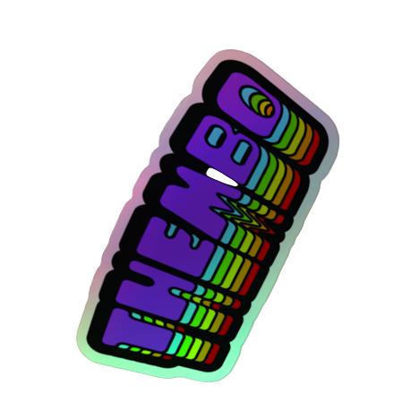 Thembo Holographic Sticker