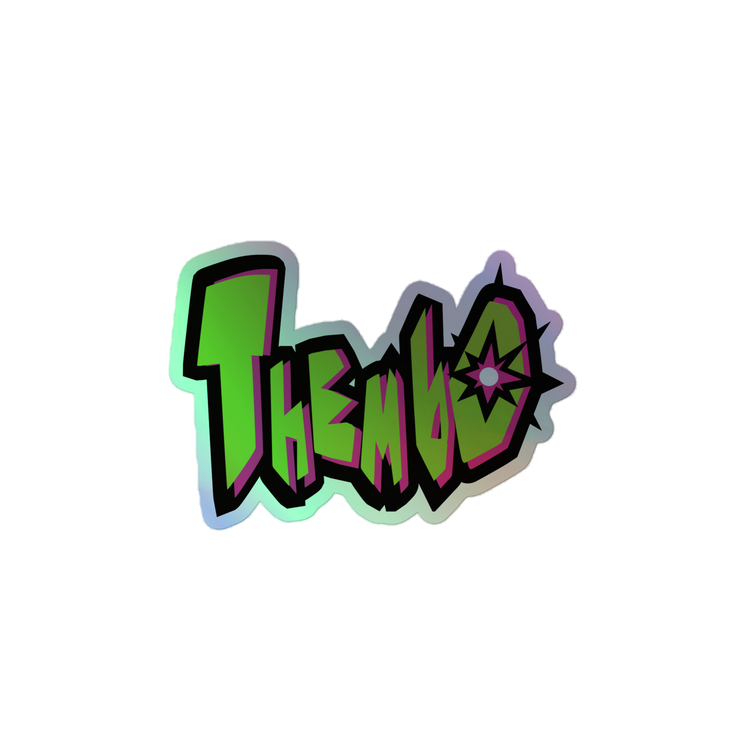 Thembo Holographic Sticker