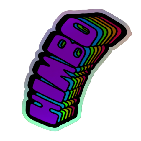 Himbo Holographic Sticker