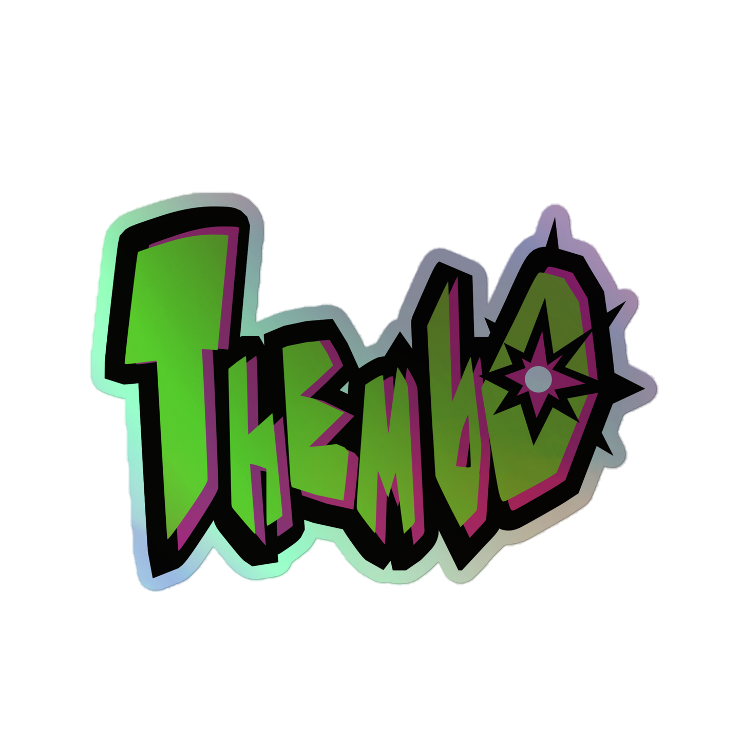 Thembo Holographic Sticker