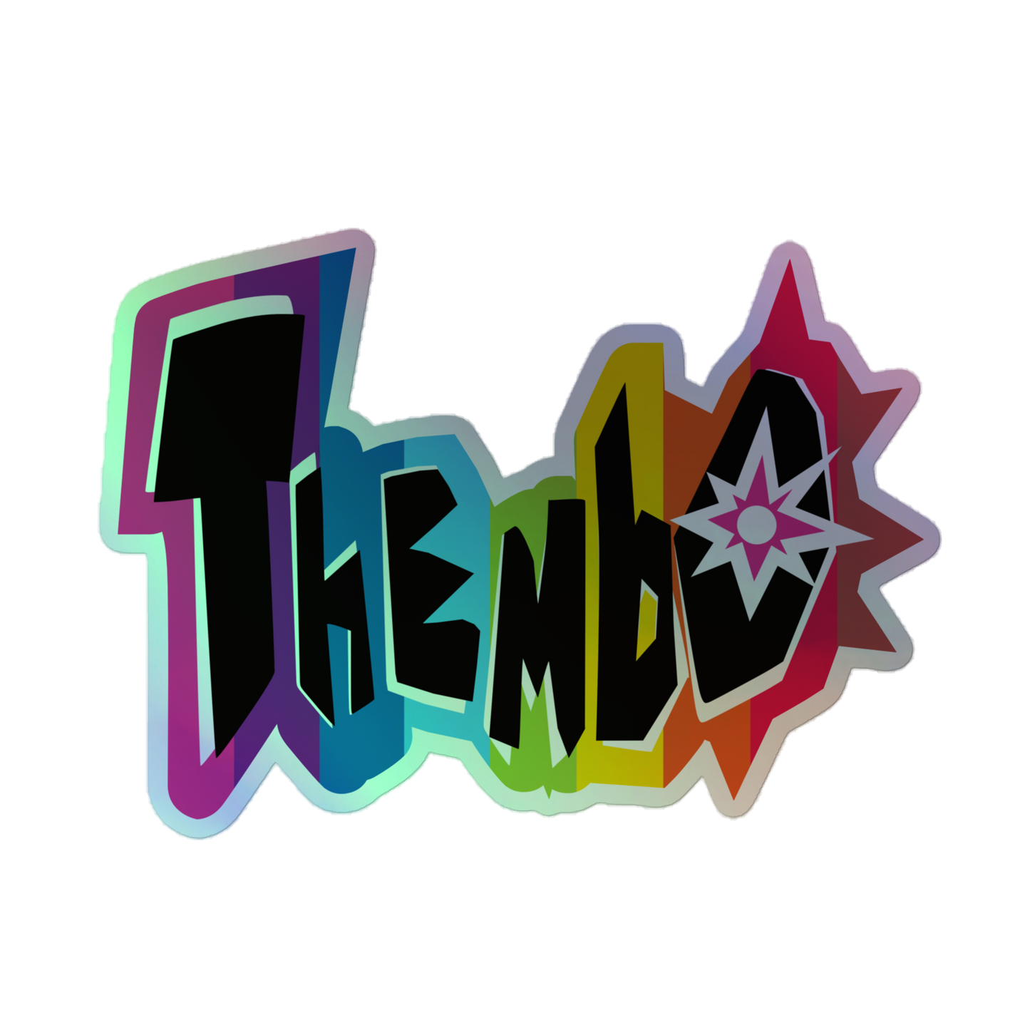 Thembo Pride Holographic stickers