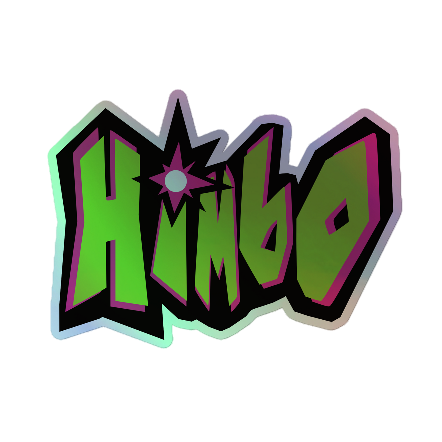 Himbo Holographic Sticker