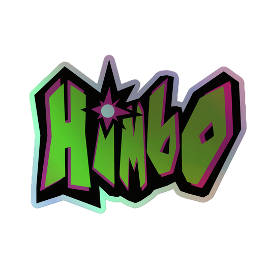 Himbo Holographic Sticker