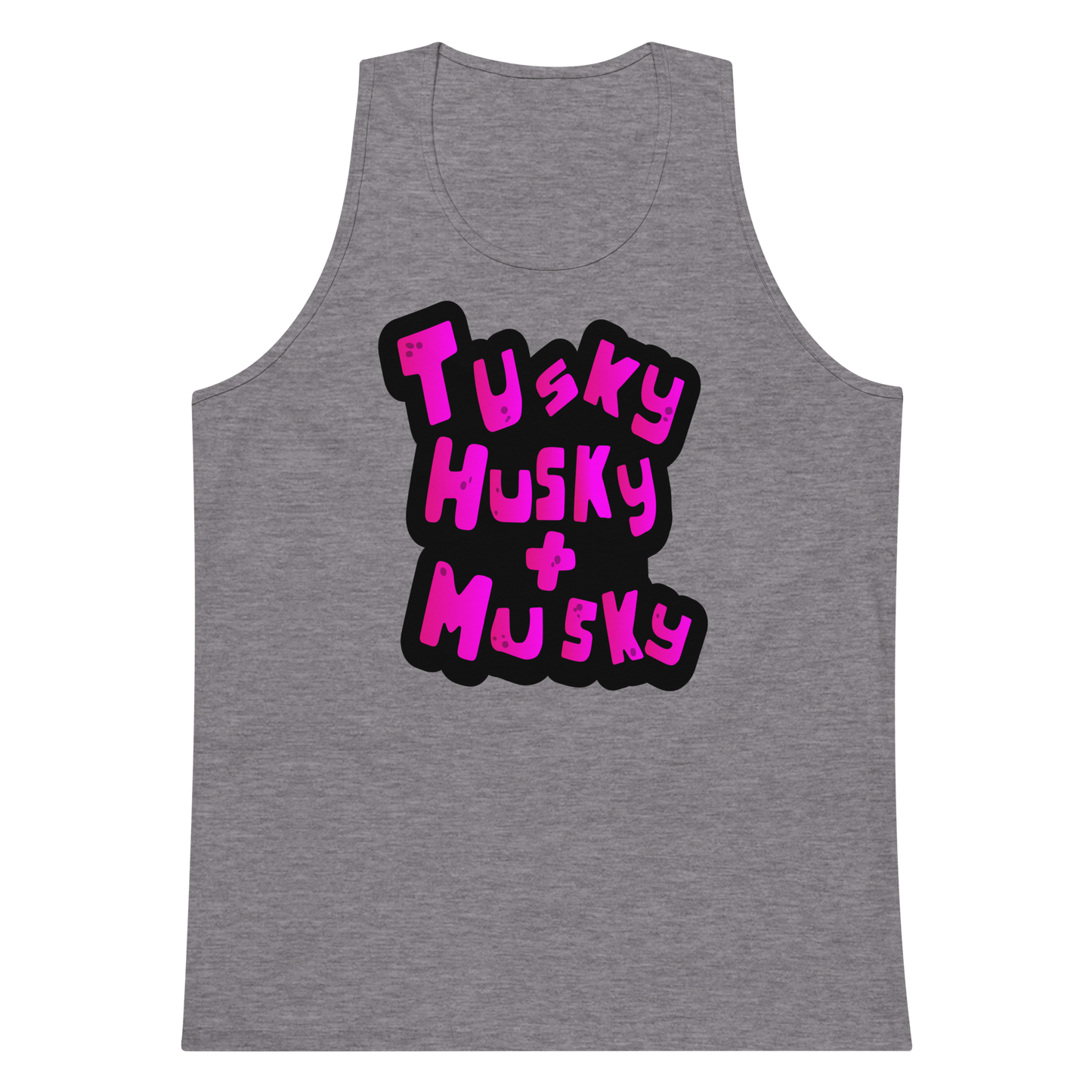 Tusky Husky and Musky