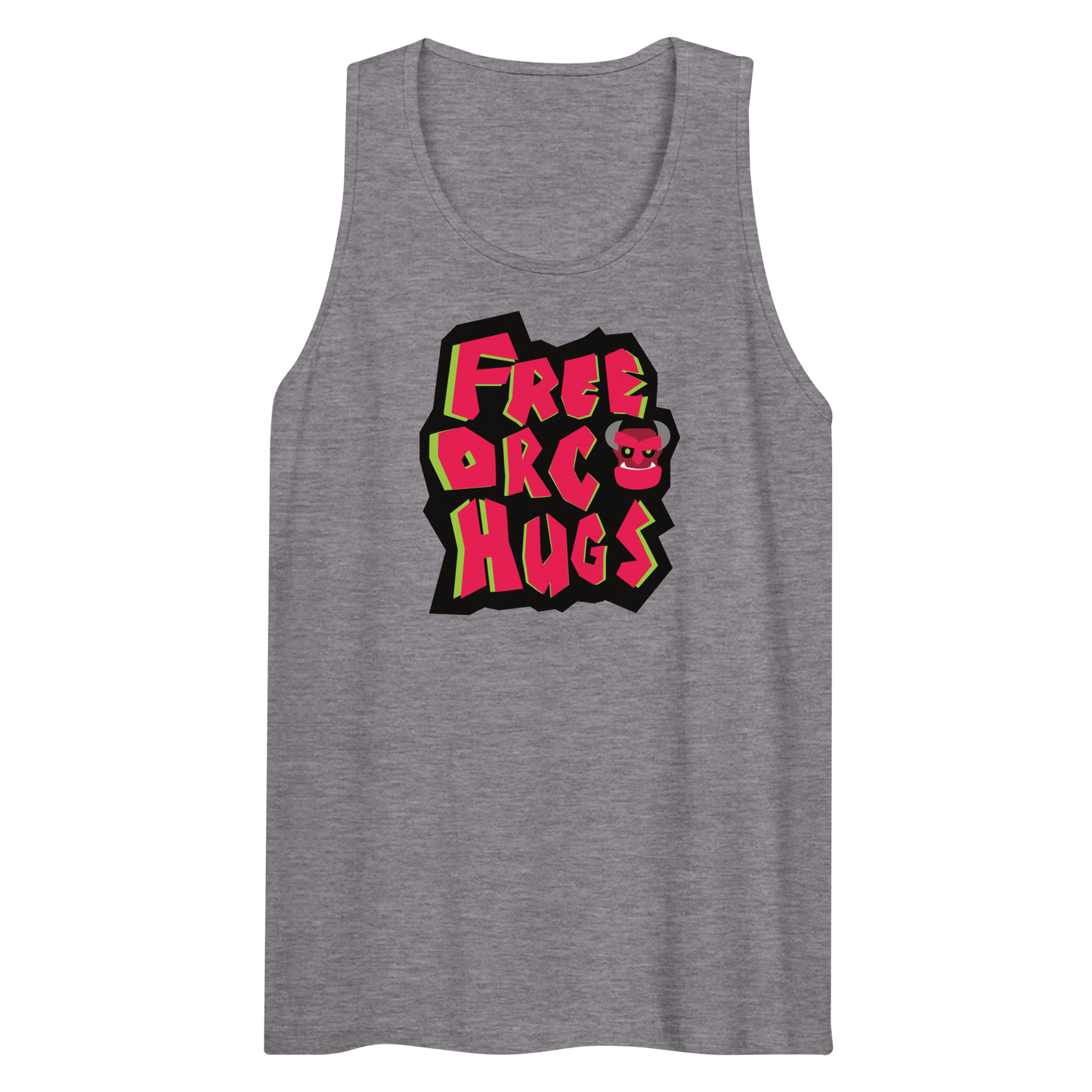 Free Orc Hugs Tank