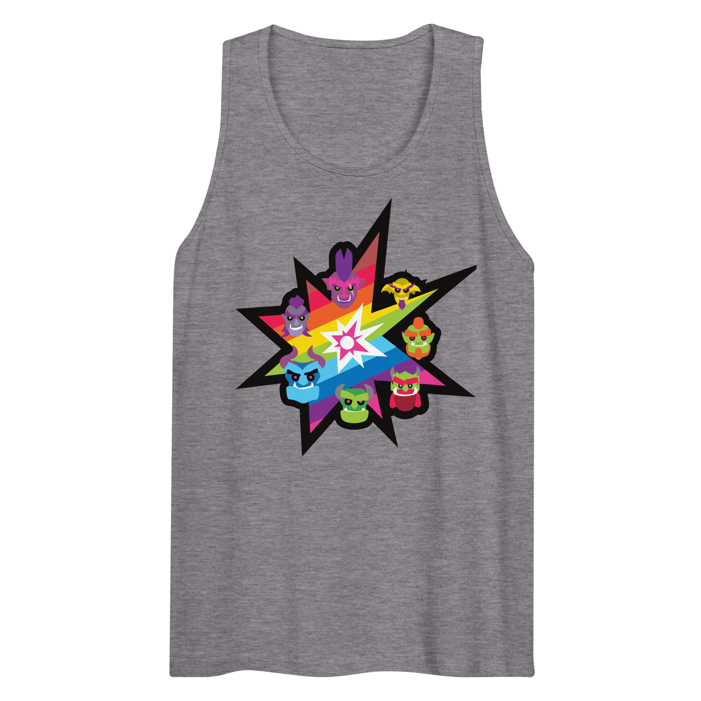 Pride Sparkle Orcs Tank