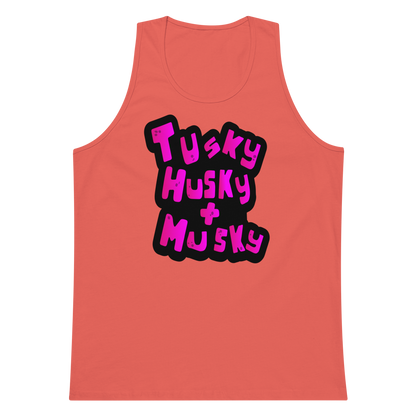 Tusky Husky and Musky