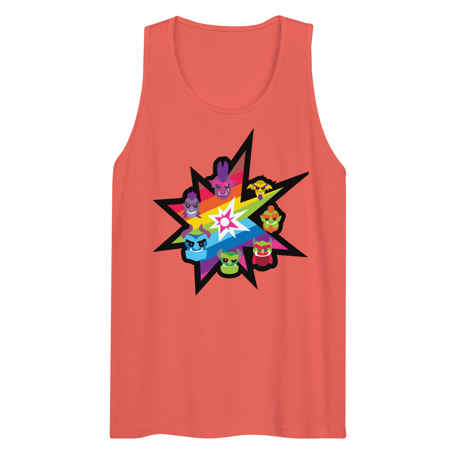 Pride Sparkle Orcs Tank