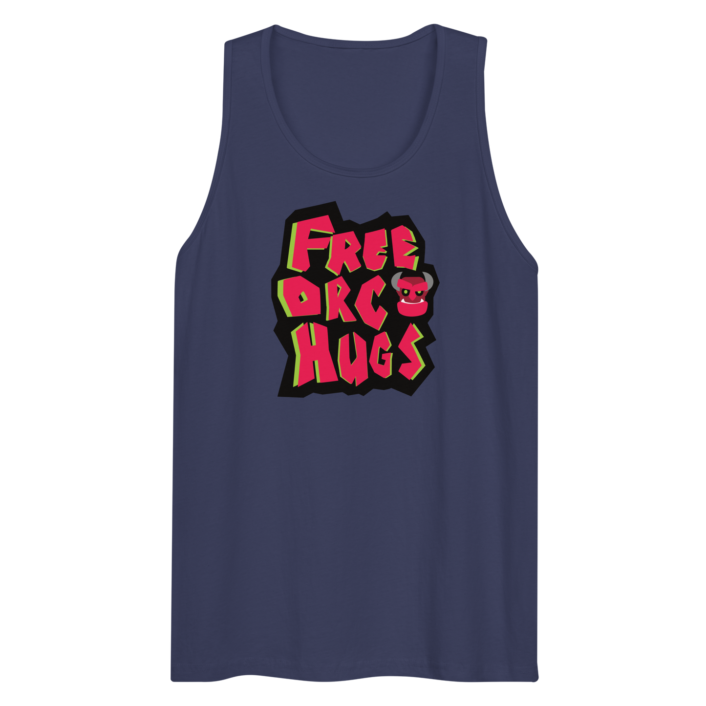 Free Orc Hugs Tank