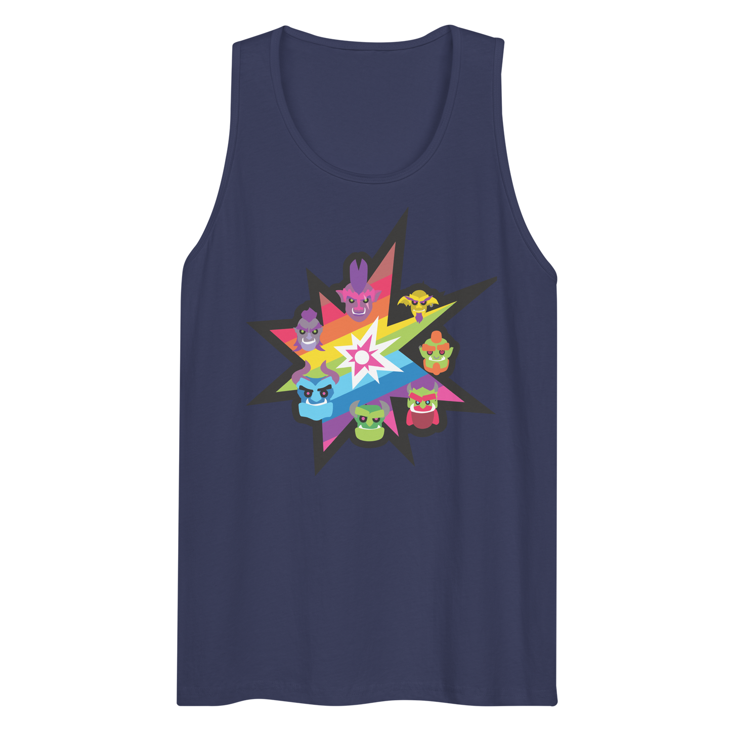 Pride Sparkle Orcs Tank