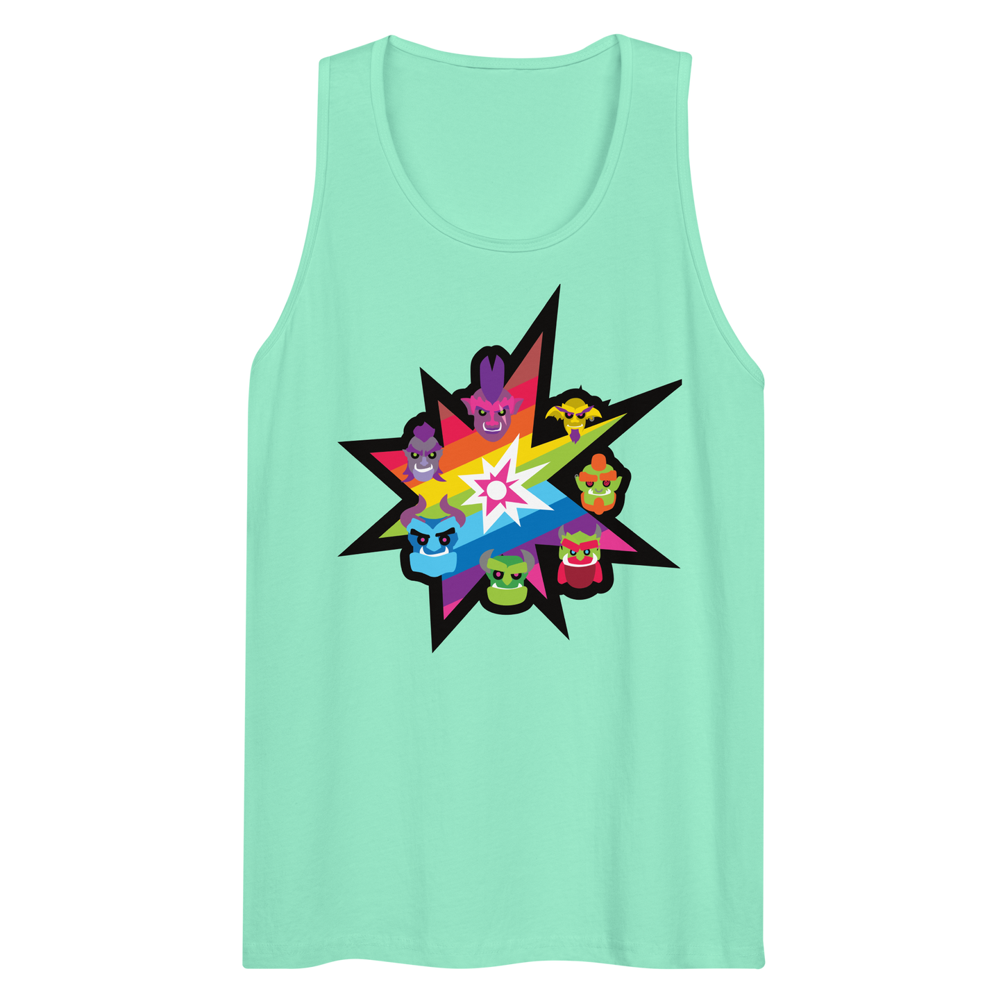 Pride Sparkle Orcs Tank