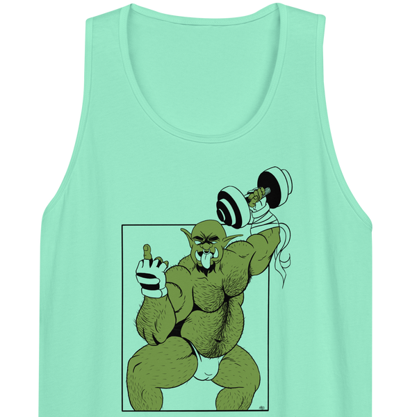 Go Lift Yourself tank