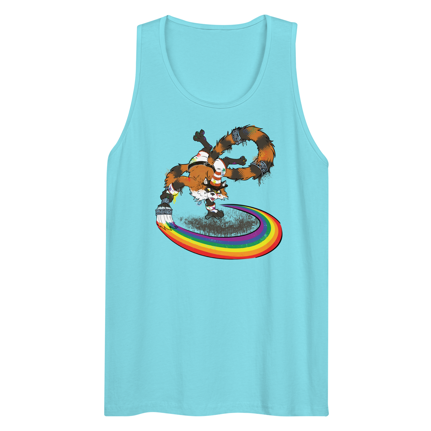 PylonFox Pride Tank