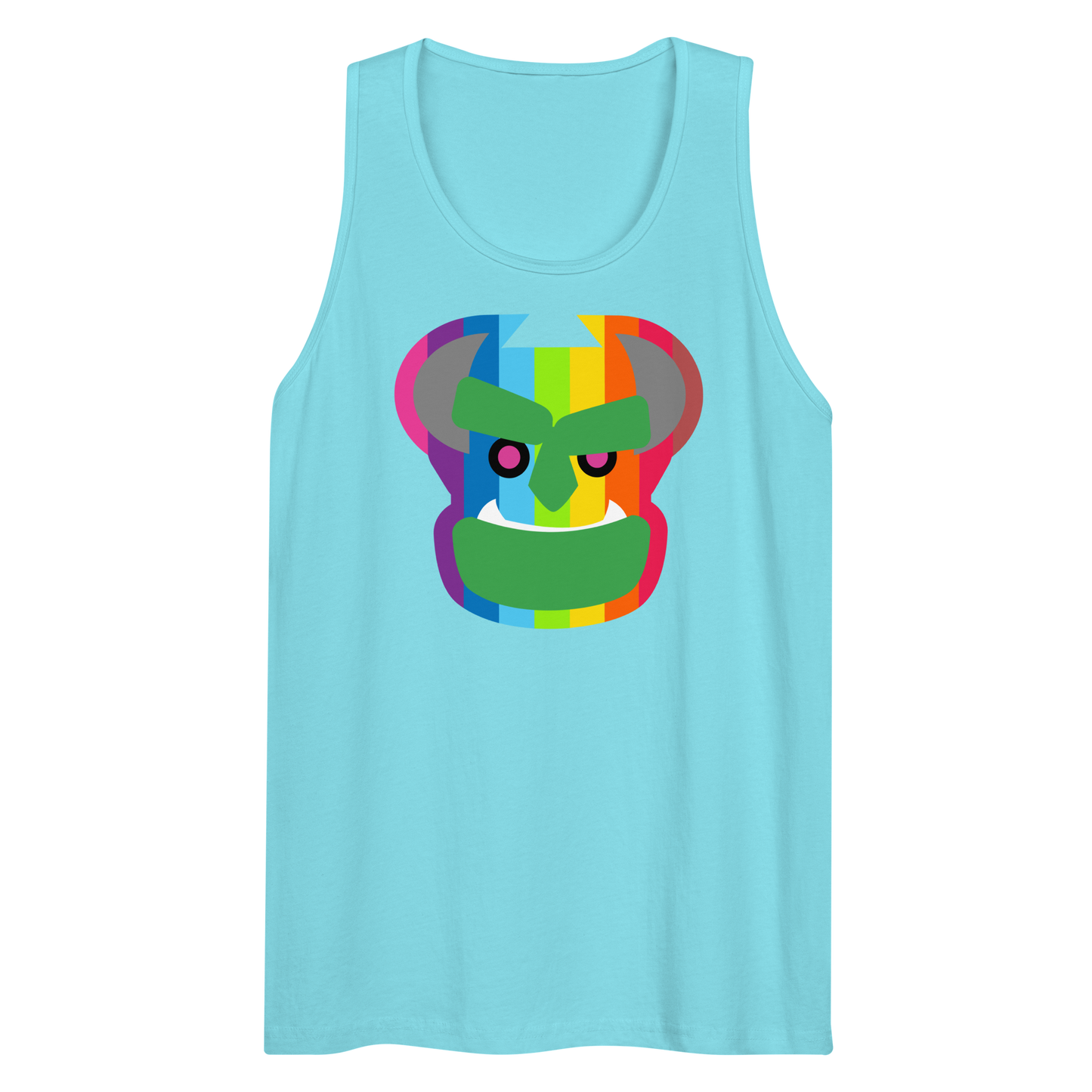 Grunk Pride Logo Tank