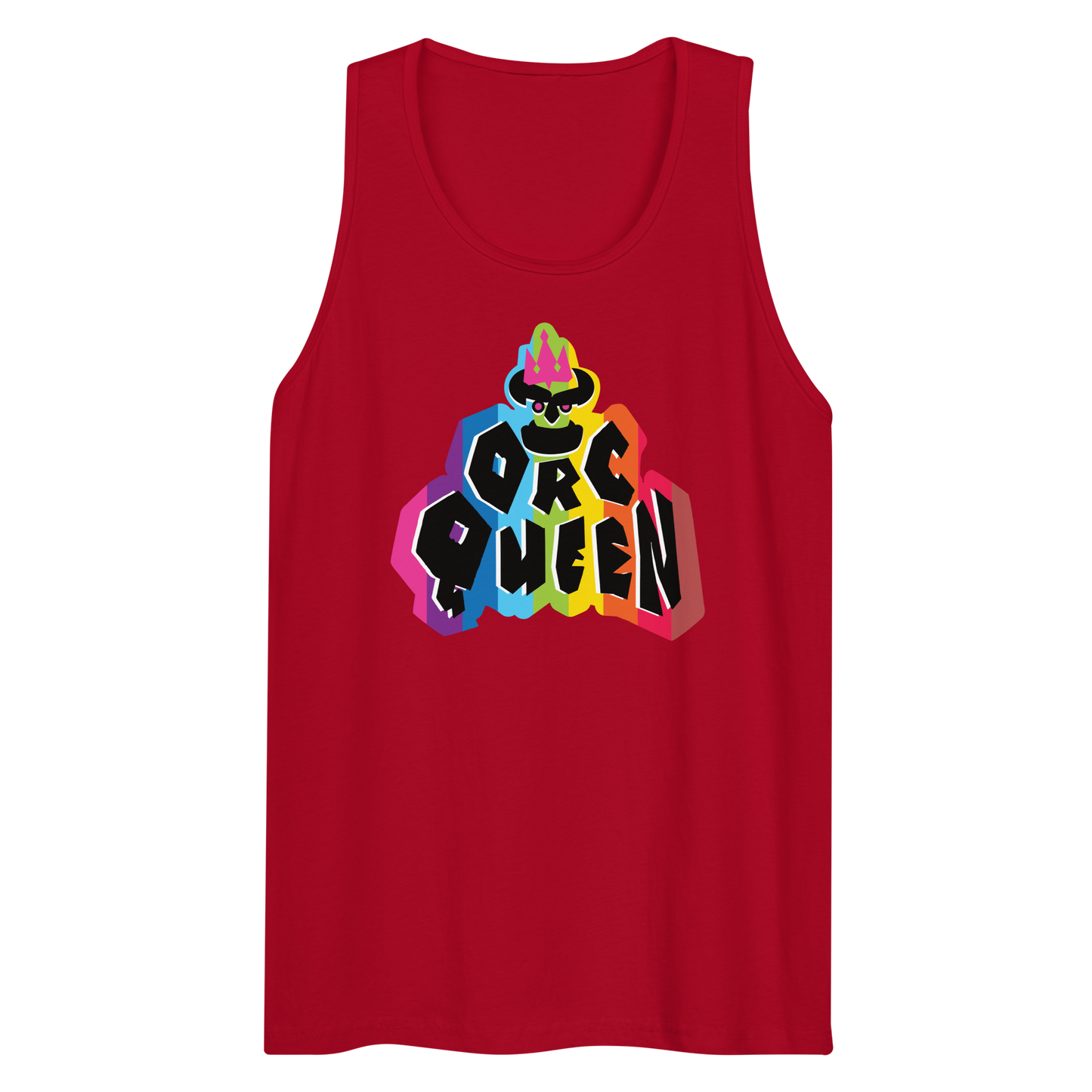 Orc Queen Tank