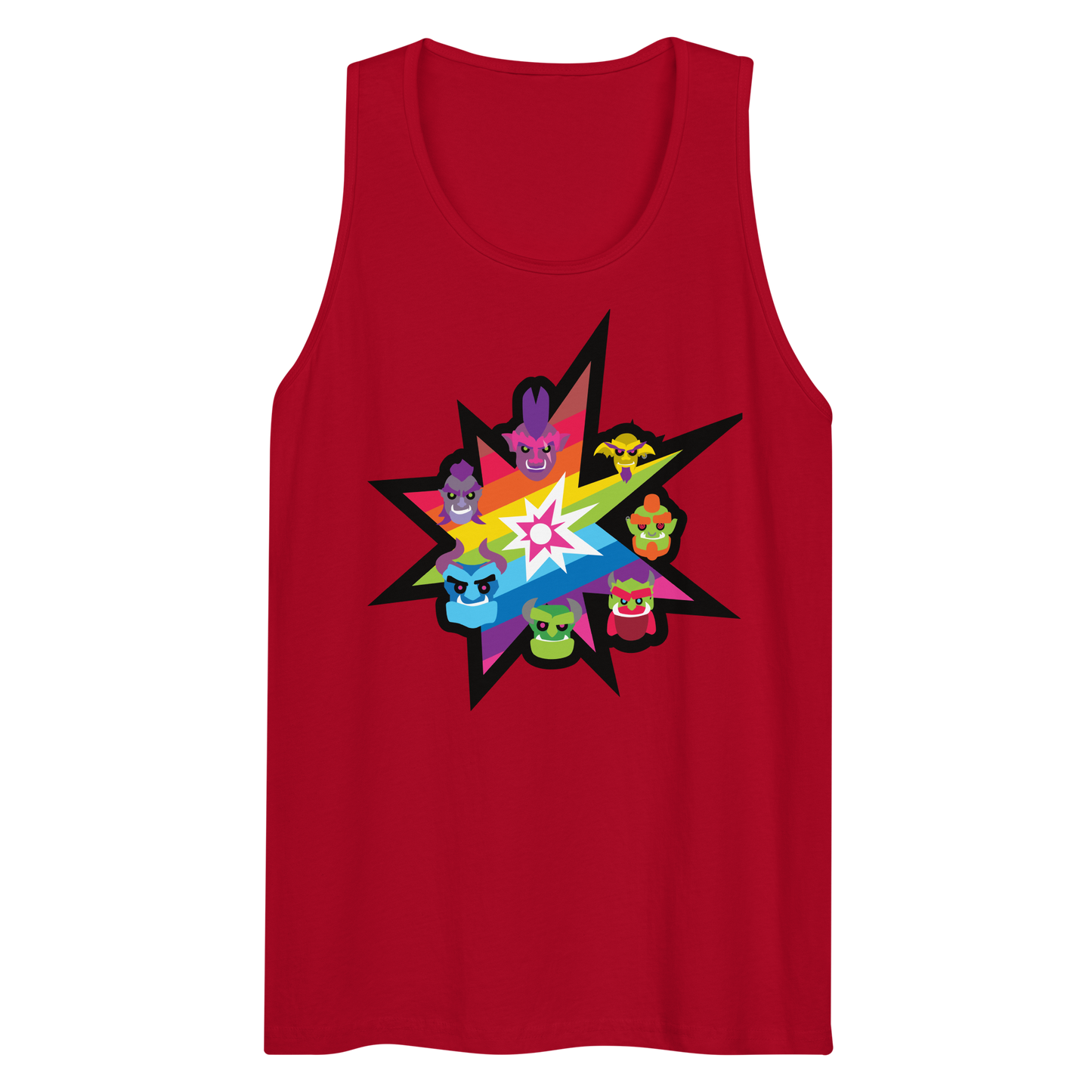 Pride Sparkle Orcs Tank