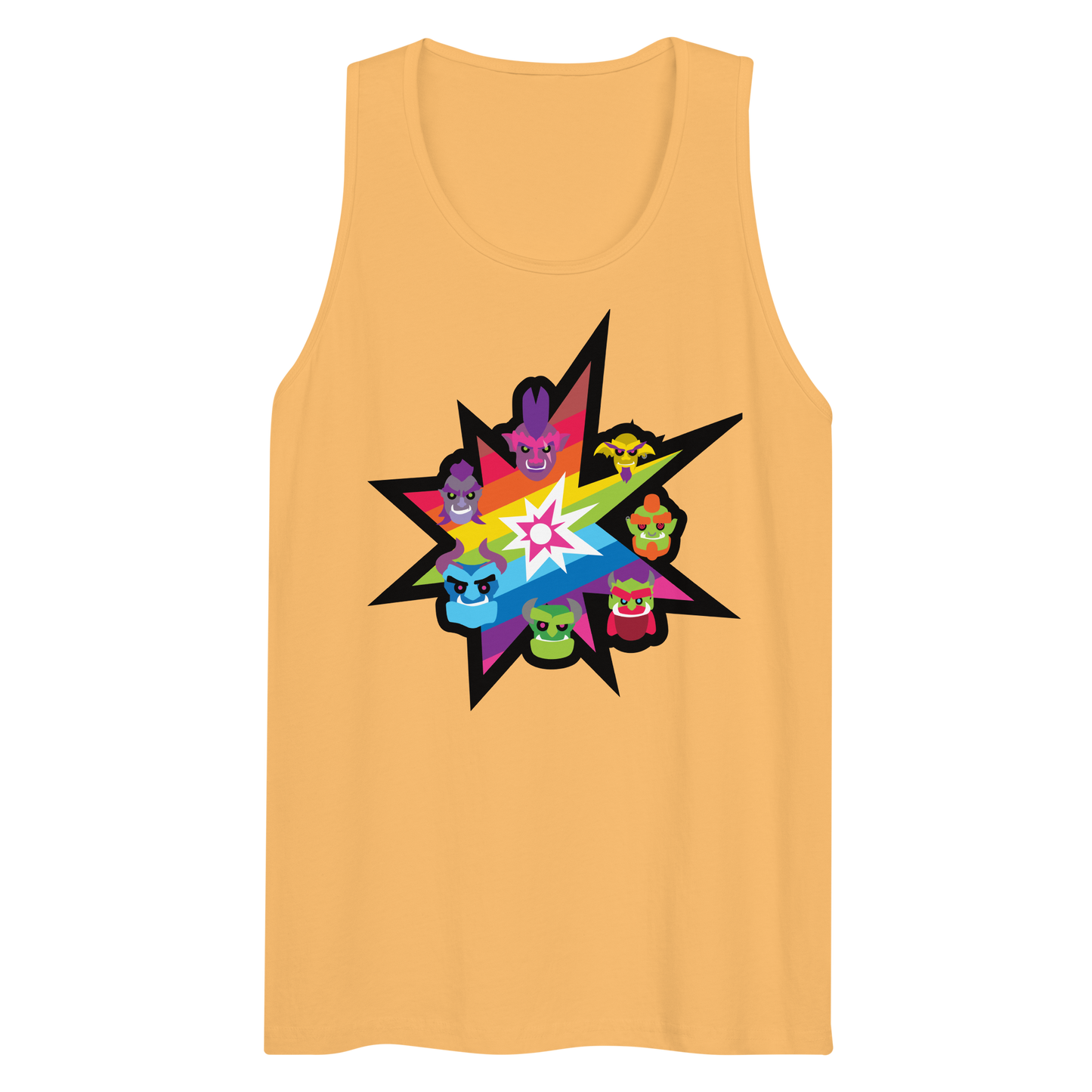 Pride Sparkle Orcs Tank