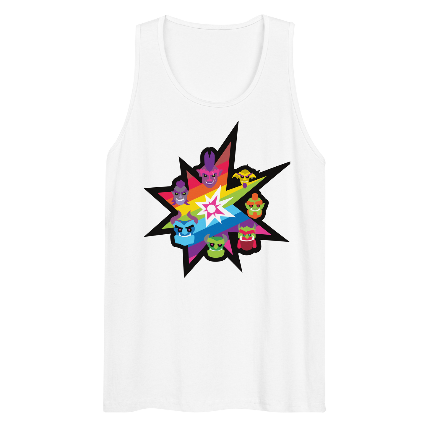 Pride Sparkle Orcs Tank