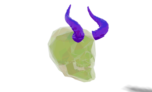 Oatha Magnetic Cosplay Tiefling Horns