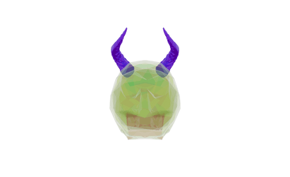 Oatha Magnetic Cosplay Tiefling Horns