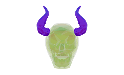 Oatha Magnetic Cosplay Tiefling Horns