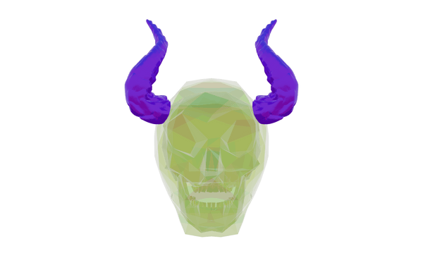 Oatha Magnetic Cosplay Tiefling Horns