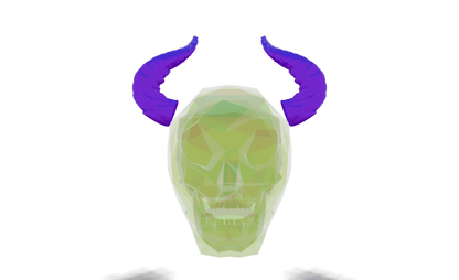 Oatha Magnetic Cosplay Tiefling Horns