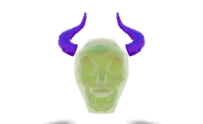 Oatha Magnetic Cosplay Tiefling Horns