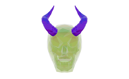 Oatha Magnetic Cosplay Tiefling Horns