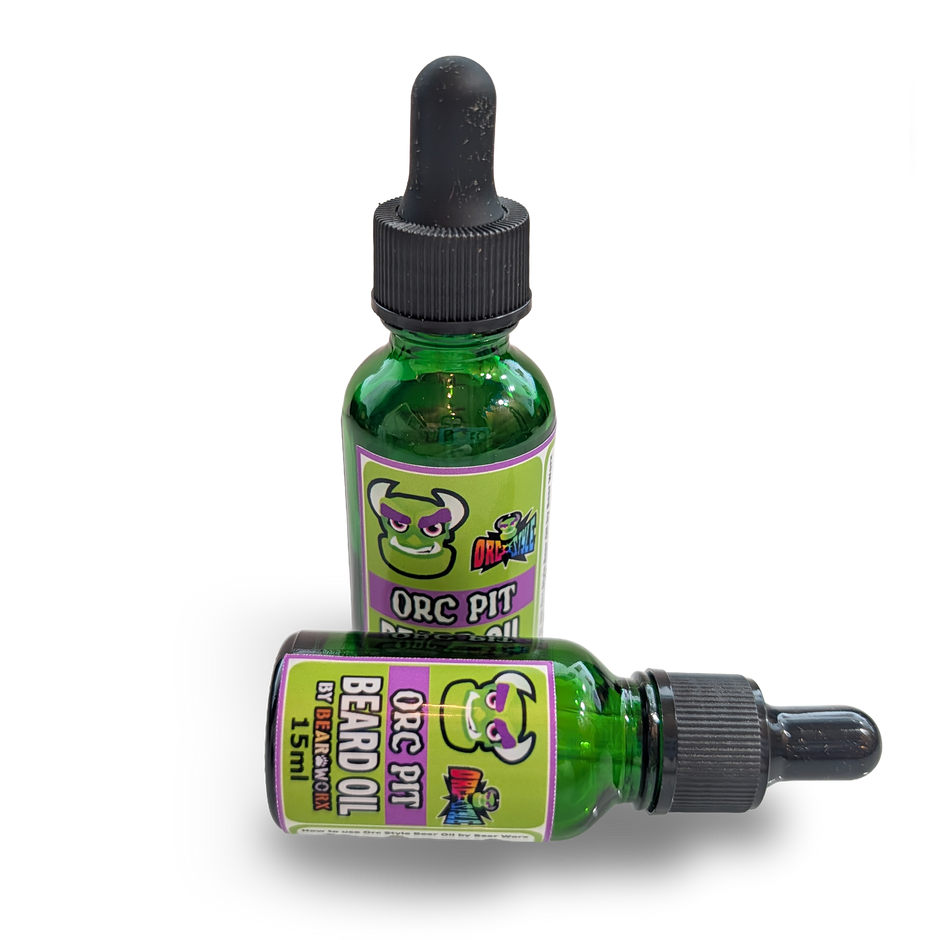 Grunk's Orc Pit – Beard Oil