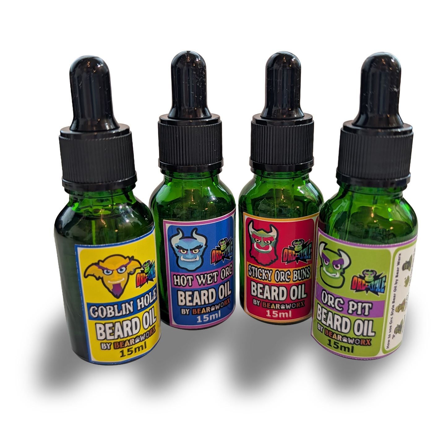 Beard Oil Sampler Pack
