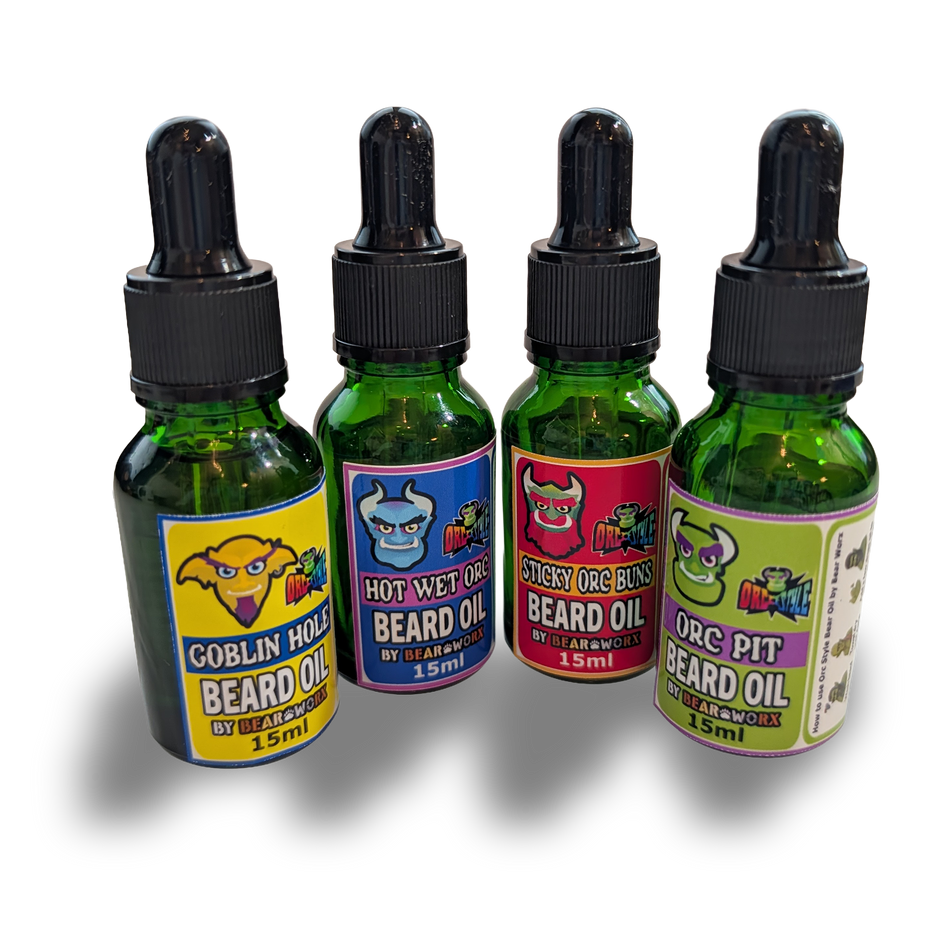 Beard Oil Sampler Pack