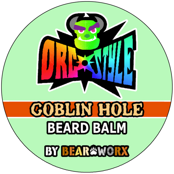 Goblin Hole – Orc Style x Bear Worx – Beard Balm