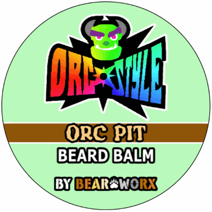 Orc Pit – Orc Style x Bear Worx – Beard Balm