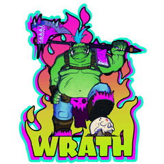 Orc Wrath - By Crippled Giraff