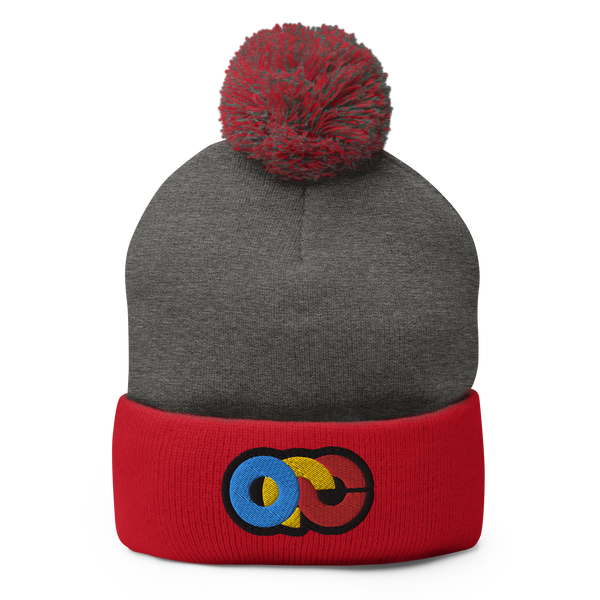 Retro Orc Pom-Pom Beanie Touque