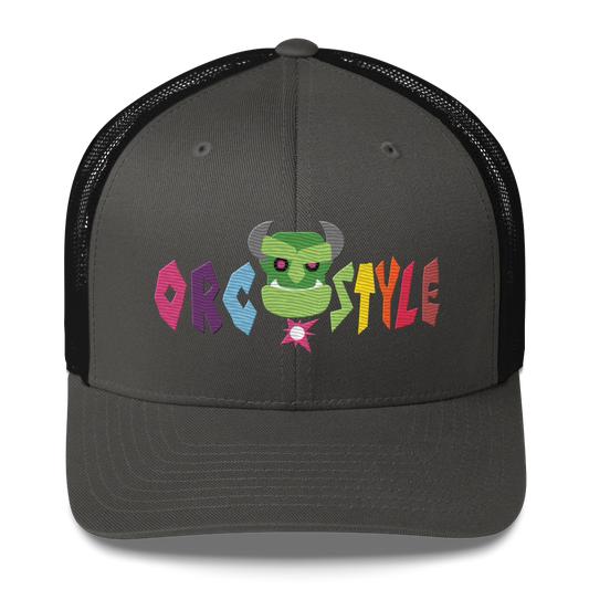 Orc.Style Trucker Cap