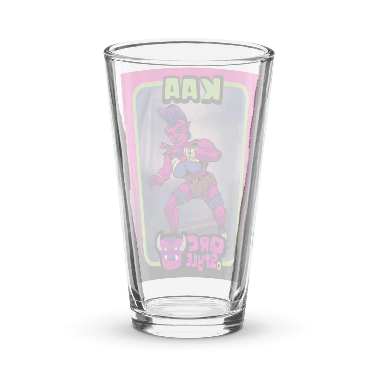 Kaa Pint Glass